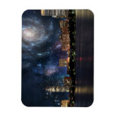 Boston Skyline Magneet (Verticaal)