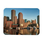 Boston skyline magneet (Horizontaal)