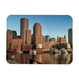 Boston skyline magneet