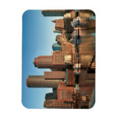Boston skyline magneet (Verticaal)