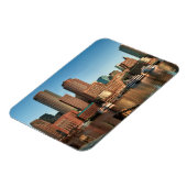 Boston skyline magneet (Linkerzijde)