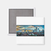 Boston Skyline Magneet (Voorkant / Achterkant)