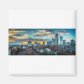 Boston Skyline Magneet (Voorkant)