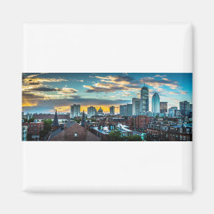 Boston Skyline Magneet