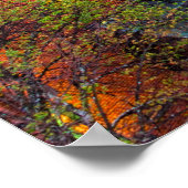 Boston Skyline, Massachusetts, Verenigde Staten Poster (Hoek)