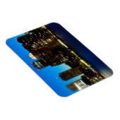 Boston skyline met maan magneet (Rechterzijde)