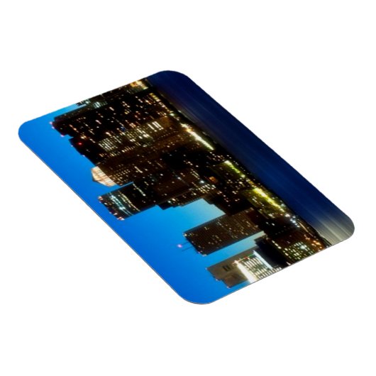 Boston skyline met maan magneet (Rechterzijde)