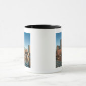 Boston skyline mok (Midden)