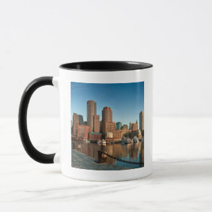 Boston skyline mok