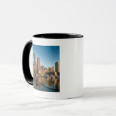 Boston skyline mok (Voorkant links)