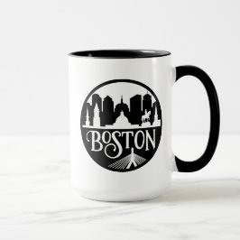 Boston Skyline Mok