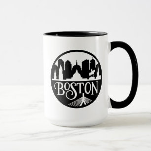 Boston Skyline Mok
