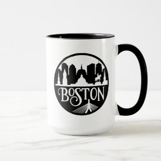 Boston Skyline Mok