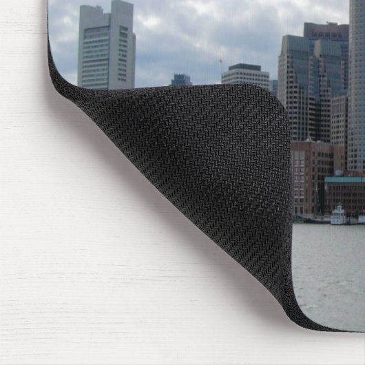 Boston Skyline Mousepad Muismat (Hoek)