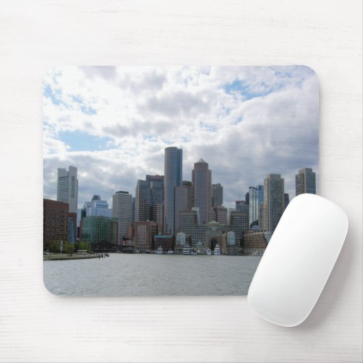 Boston Skyline Mousepad Muismat (Met muis)
