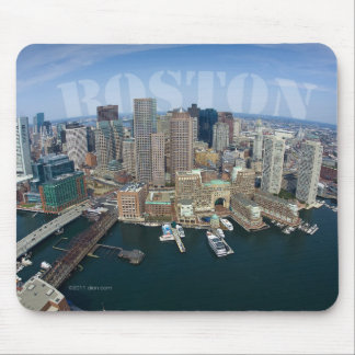 Boston Skyline Mousepad Muismat