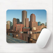 Boston skyline muismat (Met muis)