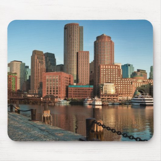 Boston skyline muismat (Voorkant)