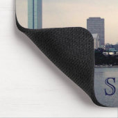 Boston Skyline Muismat (Hoek)