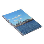 Boston Skyline Notitieboek (Rechterzijde)