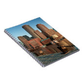 Boston skyline notitieboek (Rechterzijde)