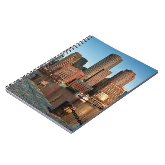 Boston skyline notitieboek (Linkerzijde)