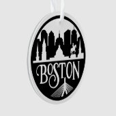 Boston Skyline Ornament (voorkant)