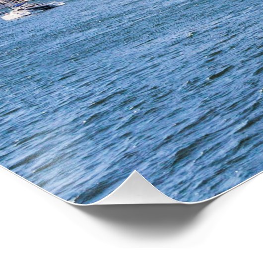 Boston Skyline Perfect Poster (Hoek)