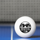 Boston Skyline Pingpongbal (Net)