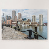 Boston Skyline Puzzles Legpuzzel (Horizontaal)