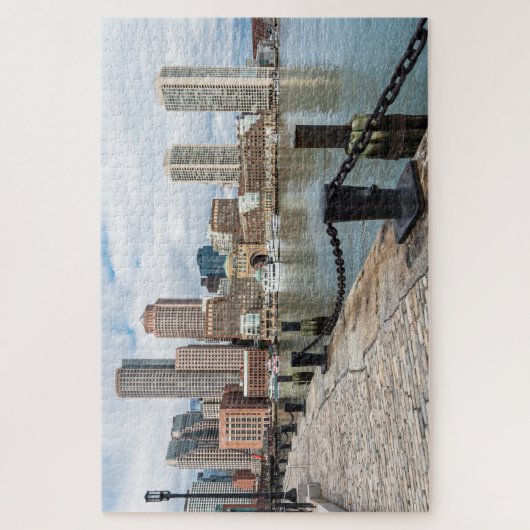 Boston Skyline Puzzles Legpuzzel (Verticaal)