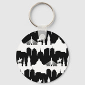 Boston Skyline Sleutelhanger (Achterkant)