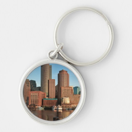 Boston skyline sleutelhanger (Voorkant)