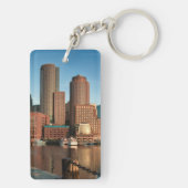 Boston skyline sleutelhanger (achterkant)