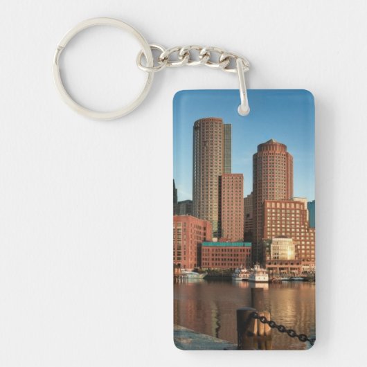 Boston skyline sleutelhanger (Voorkant)