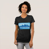 Boston Skyline T-shirt (Voorkant volledig)