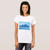 Boston Skyline T-shirt (Voorkant volledig)
