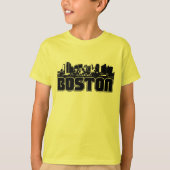 Boston Skyline T-shirt (Voorkant)