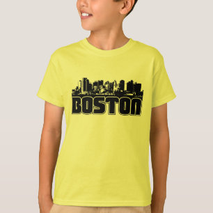 Boston Skyline T-shirt