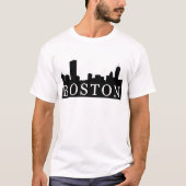 Boston Skyline T-shirt (Voorkant)