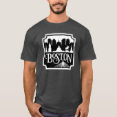 Boston Skyline T-shirt (Voorkant)