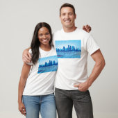 Boston Skyline T-shirt (Unisex)