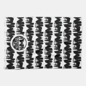 Boston Skyline Theedoek (Horizontaal)