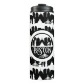 Boston Skyline Thermosbeker (Voorkant)