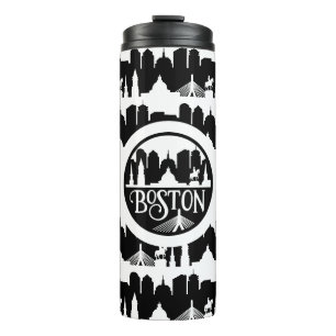 Boston Skyline Thermosbeker