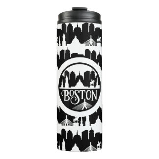 Boston Skyline Thermosbeker