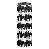 Boston Skyline Thermosbeker (Achterkant)