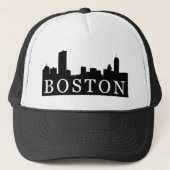 Boston Skyline Trucker Pet (Voorkant)