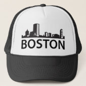 Boston Skyline Trucker Pet (Voorkant)