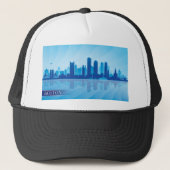 Boston Skyline Trucker Pet (Voorkant)